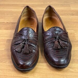 Johnston & Murphy Chello Mens Shoes Made In Italy 9.5M